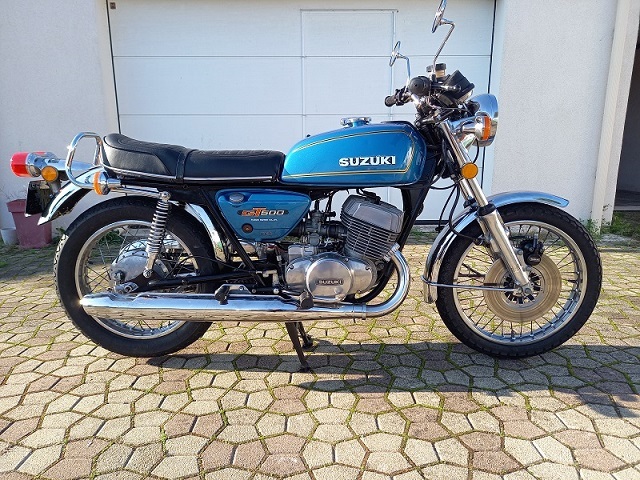 Suzuki GT500 1976 0naf