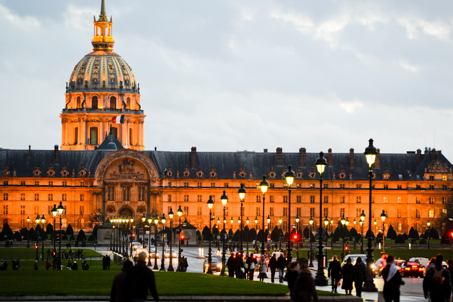 Hôtel des Invalides - 7th district of Paris