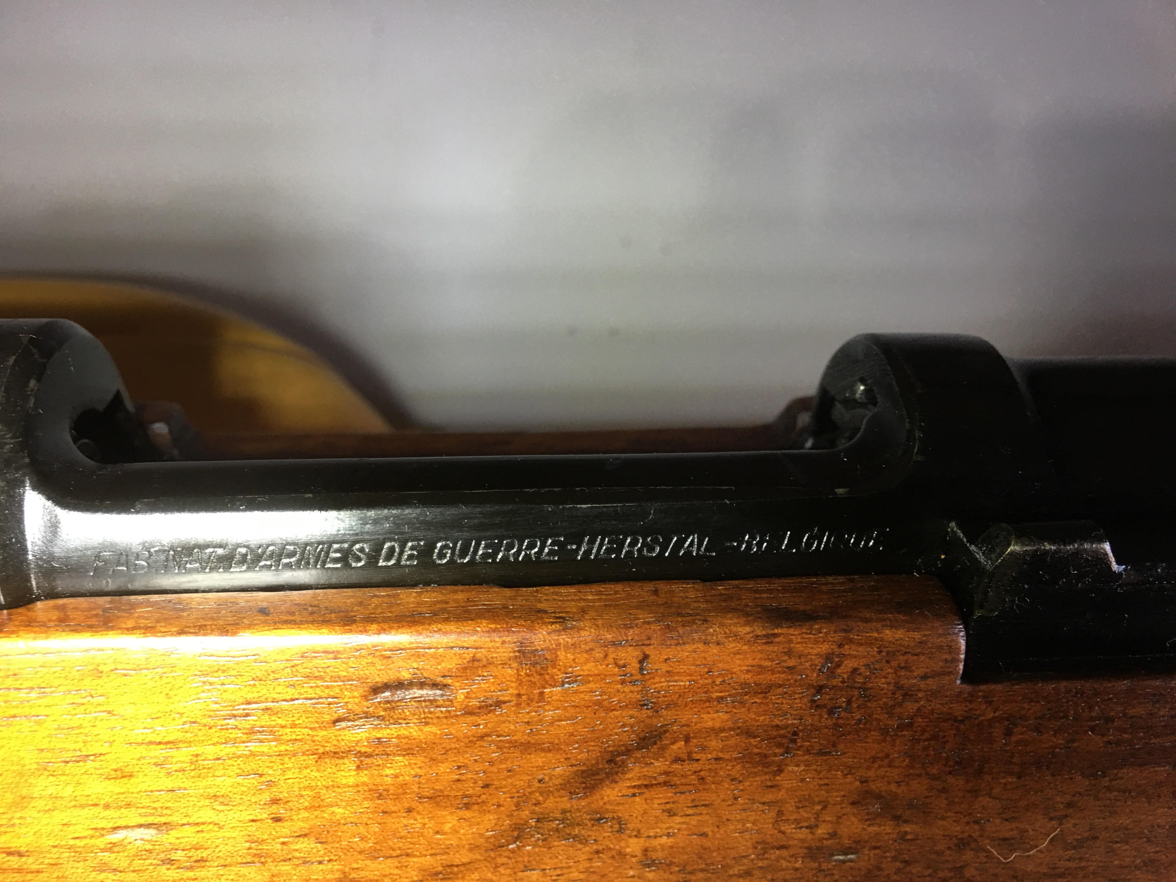 MAUSER FN 1924/30 22LR Force Publique ex Congo Belge 4m4v