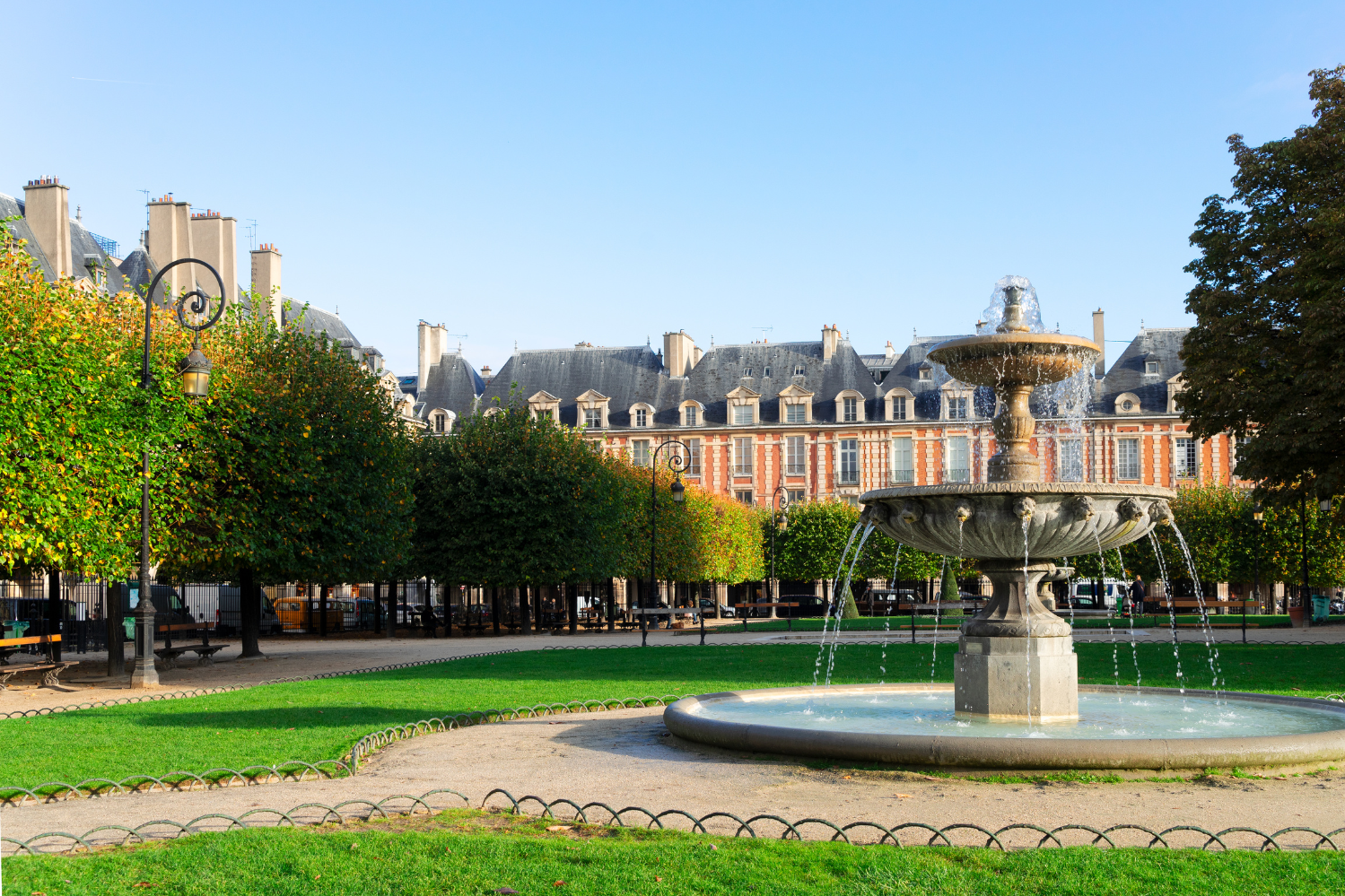 Place des Vosges, le Marais