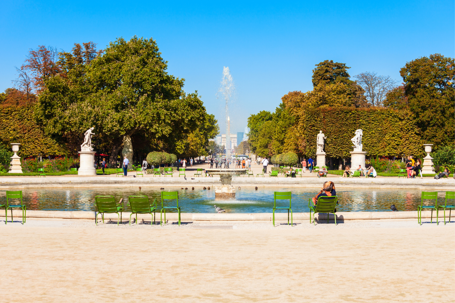 Jardin des Tuileries