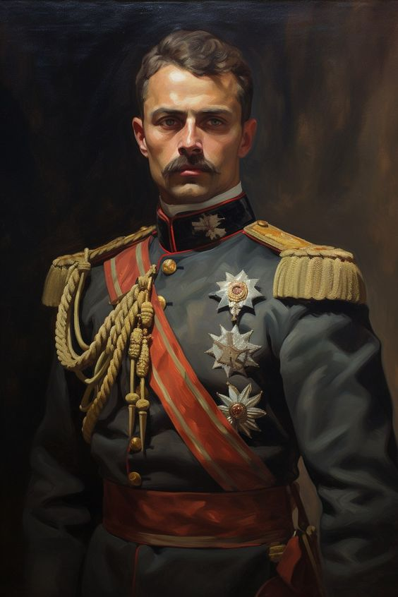 Prince Léonid Valaski, frère du Tsar Stanislas I