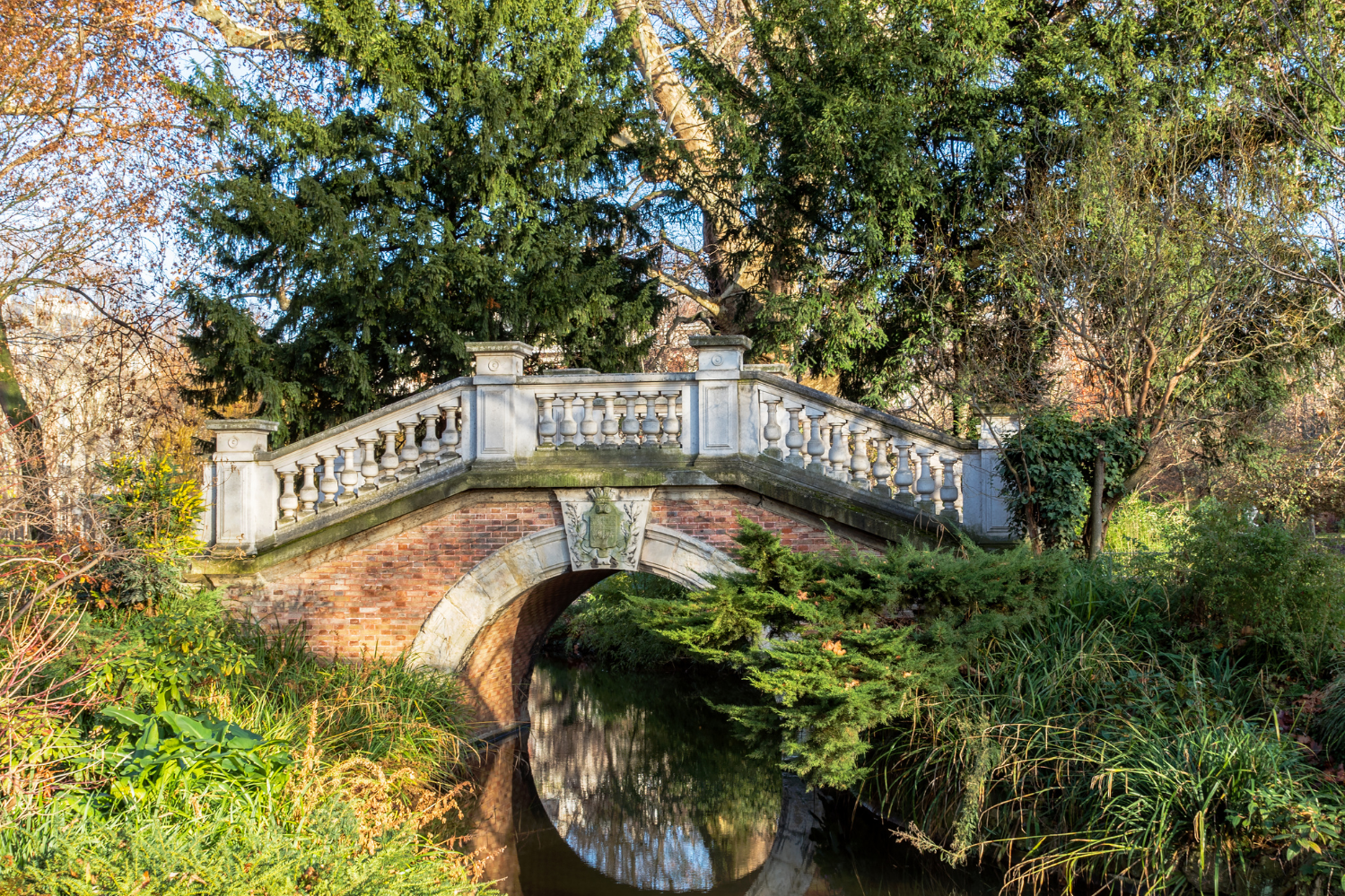 Parc Monceau Paris 8e