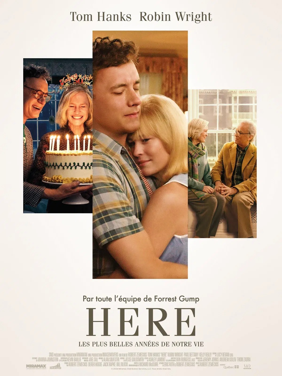 Here, Les Plus Belles Années De Nos Vies Here, Les Plus Belles Années De Nos Vies