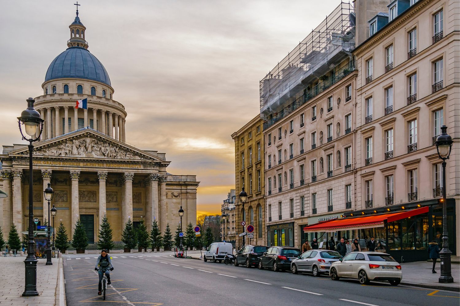 Place du Panthéon, 75005 Paris - Quartier Latin