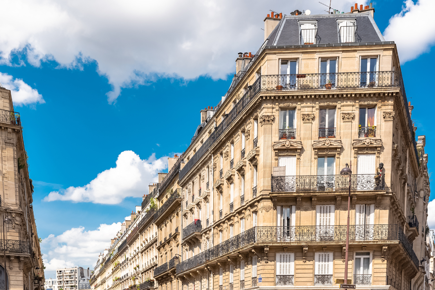 Rue du Mur Immeuble Haussmann