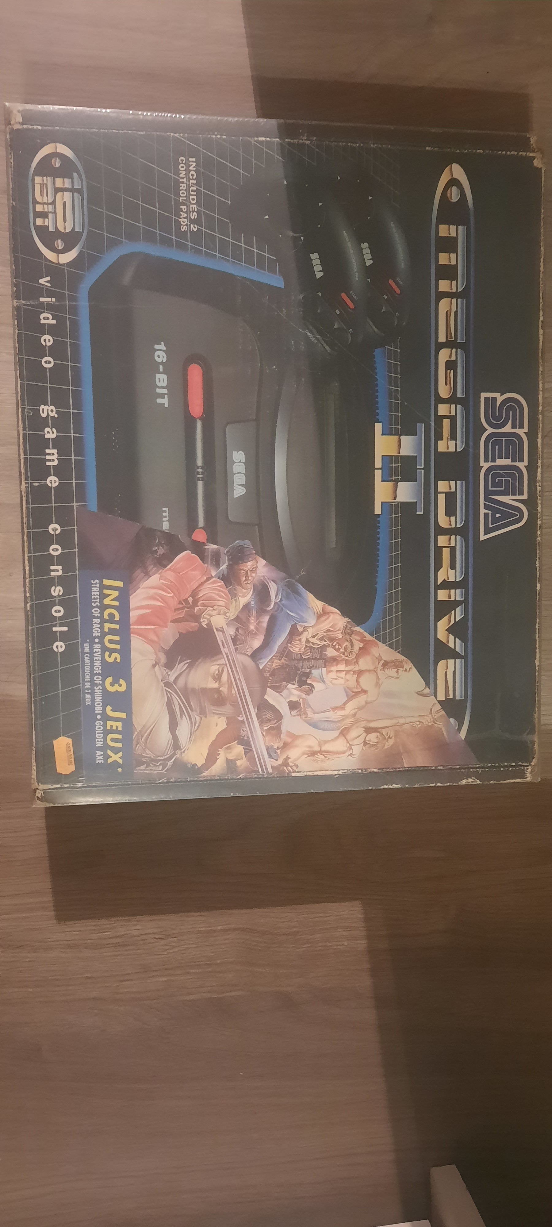 (vds) sega megadrive II pack action Mzai