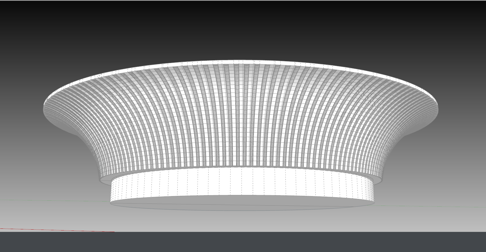  [ SKETCHUP généralité ] Tête de pilastre Ncx2