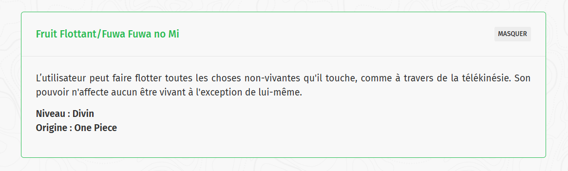 Télékinésie | Capa S Otb6