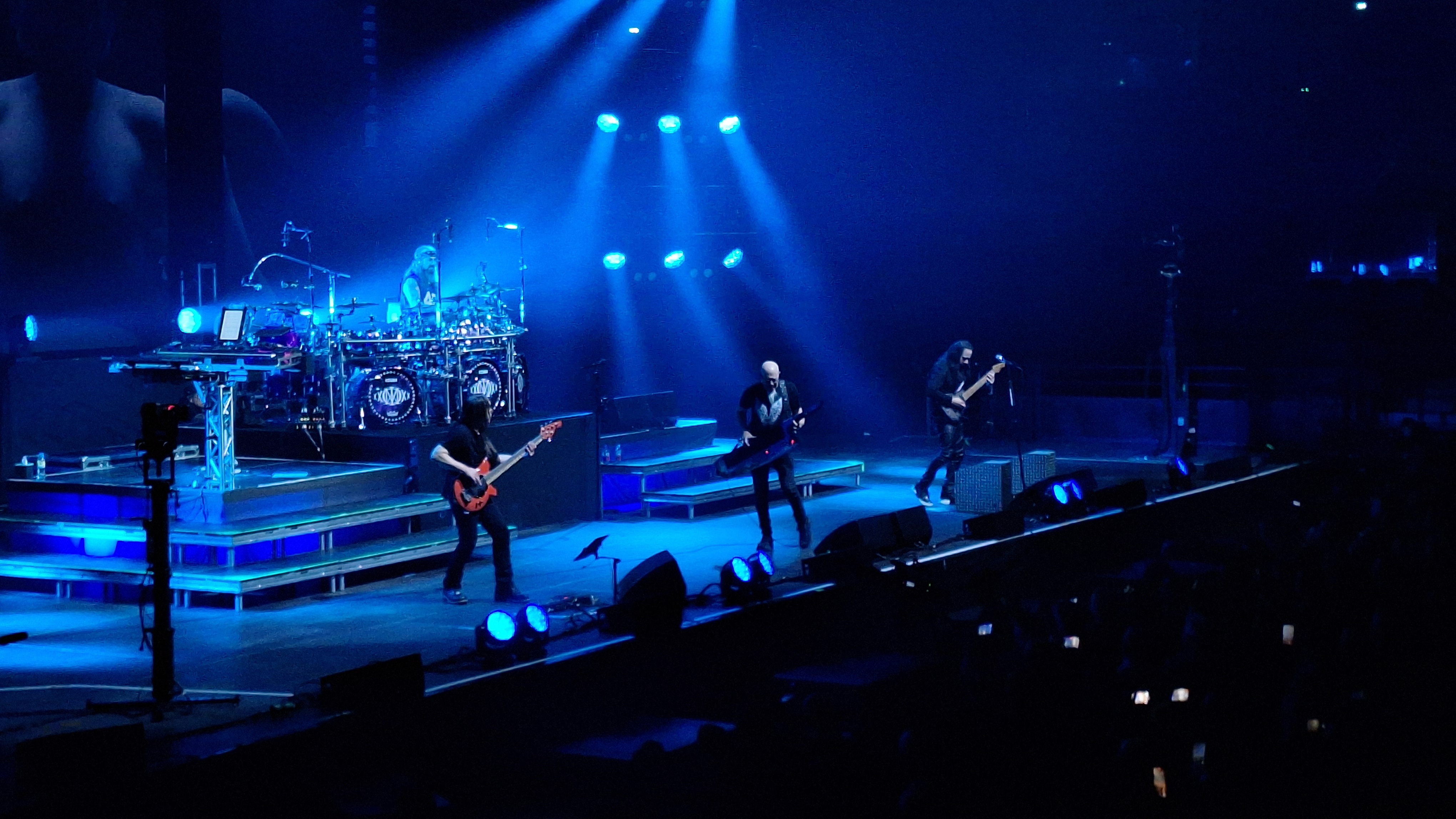 Dream Theater - 40th Anniversary Tour - Paris - Adidas Arena - 23/11/2024 Dream Theater - 40th Anniversary Tour - Paris - Adidas Arena - 23/11/2024