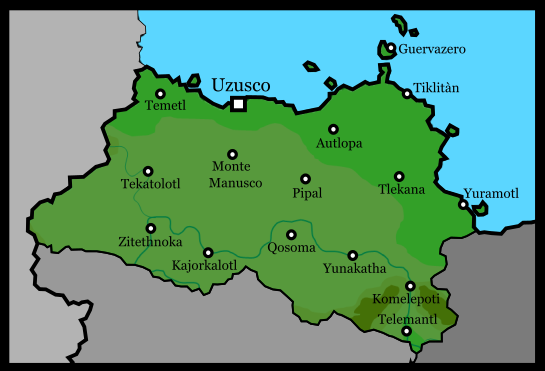 Carte du Taqui