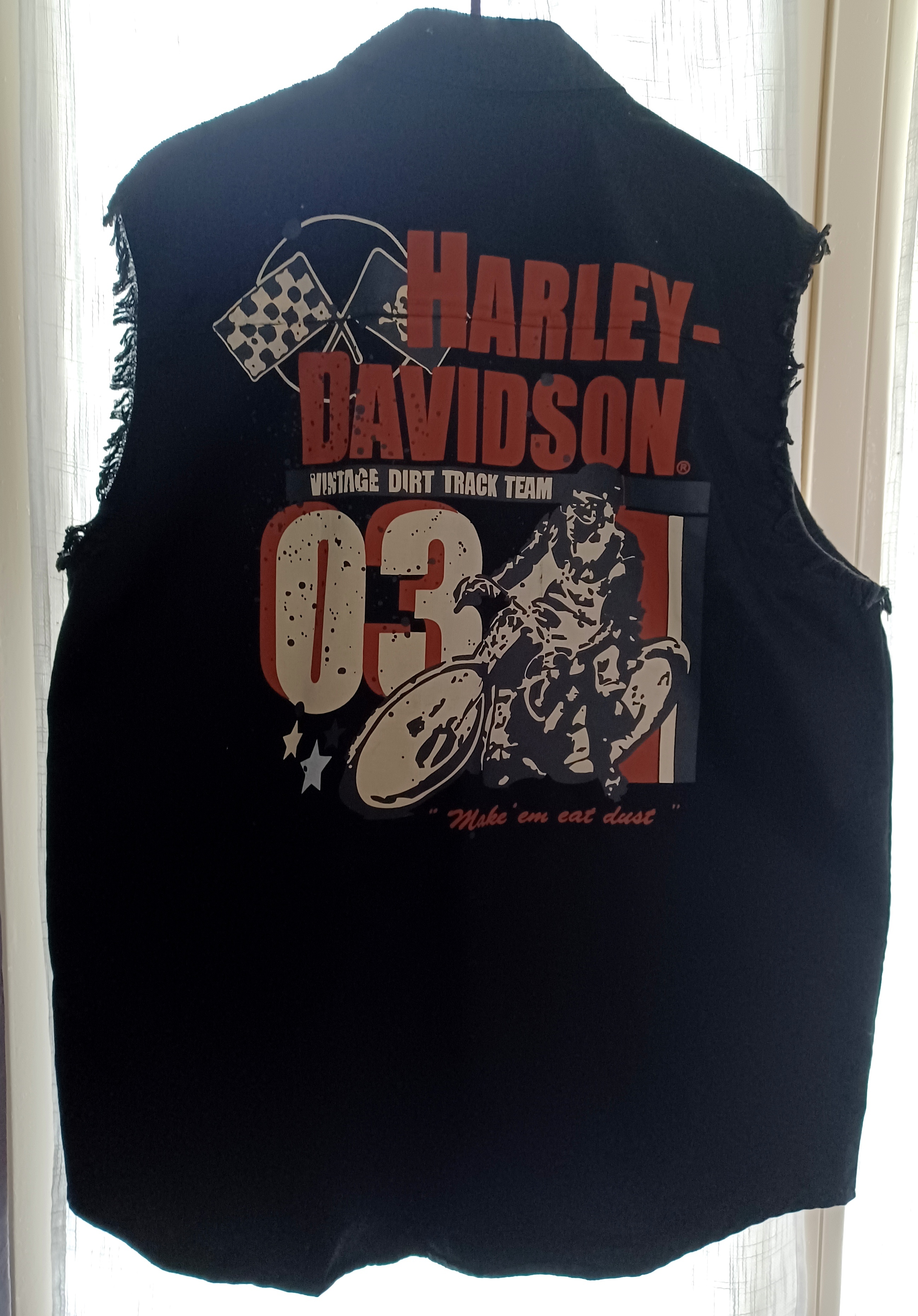 Chemises sans manche L us, 1 Harley-Davidson et 1 Route66  2ylw