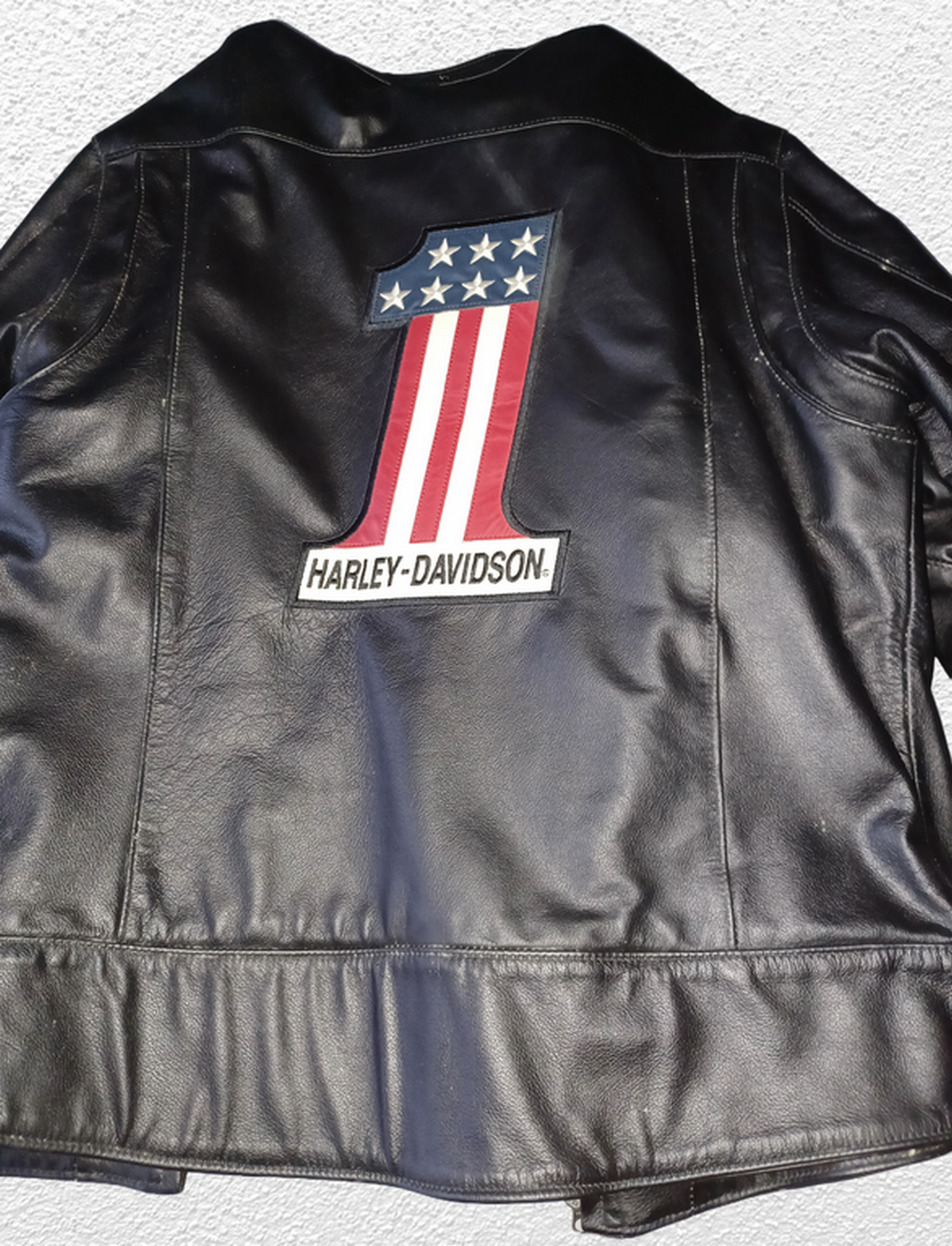 Blouson Cuir Harley-Davidson taille L/us - XL comme neuf 431x