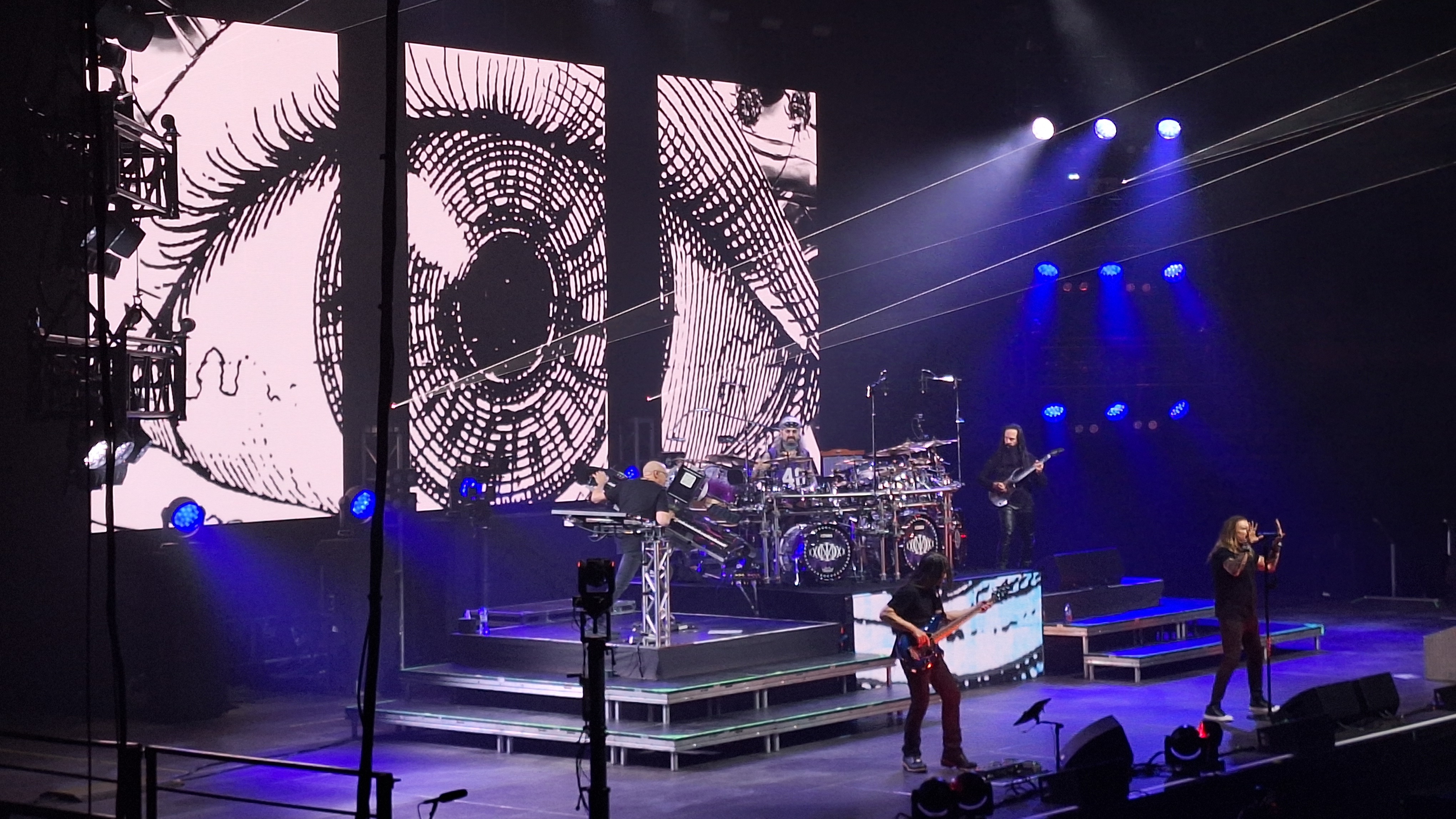 Dream Theater - 40th Anniversary Tour - Paris - Adidas Arena - 23/11/2024 Dream Theater - 40th Anniversary Tour - Paris - Adidas Arena - 23/11/2024