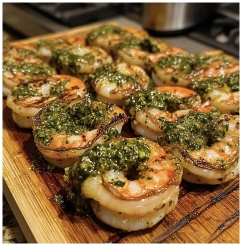 Crevettes Chimichurri épicées Alj3