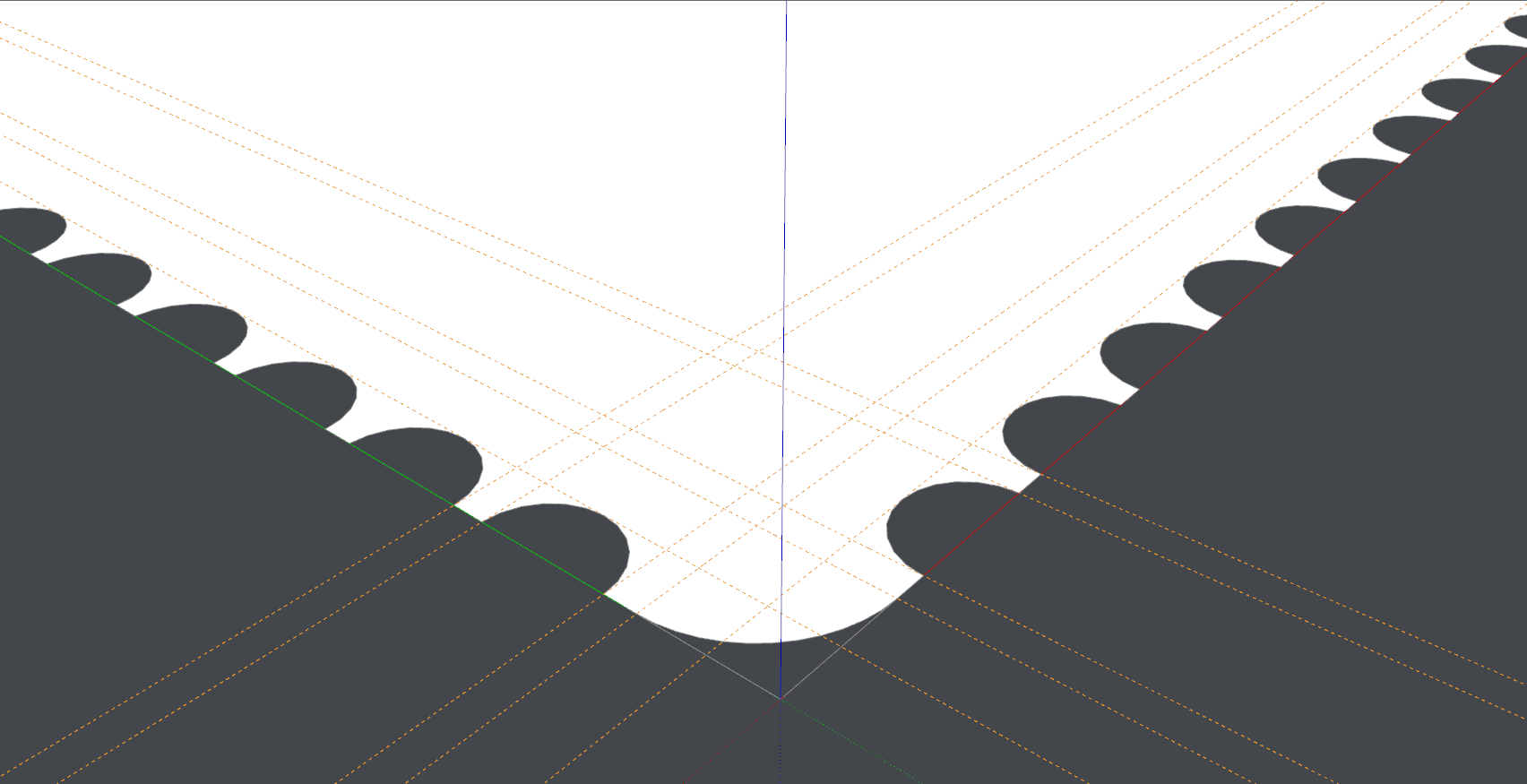  [ SKETCHUP généralité ] Tête de pilastre B0ks