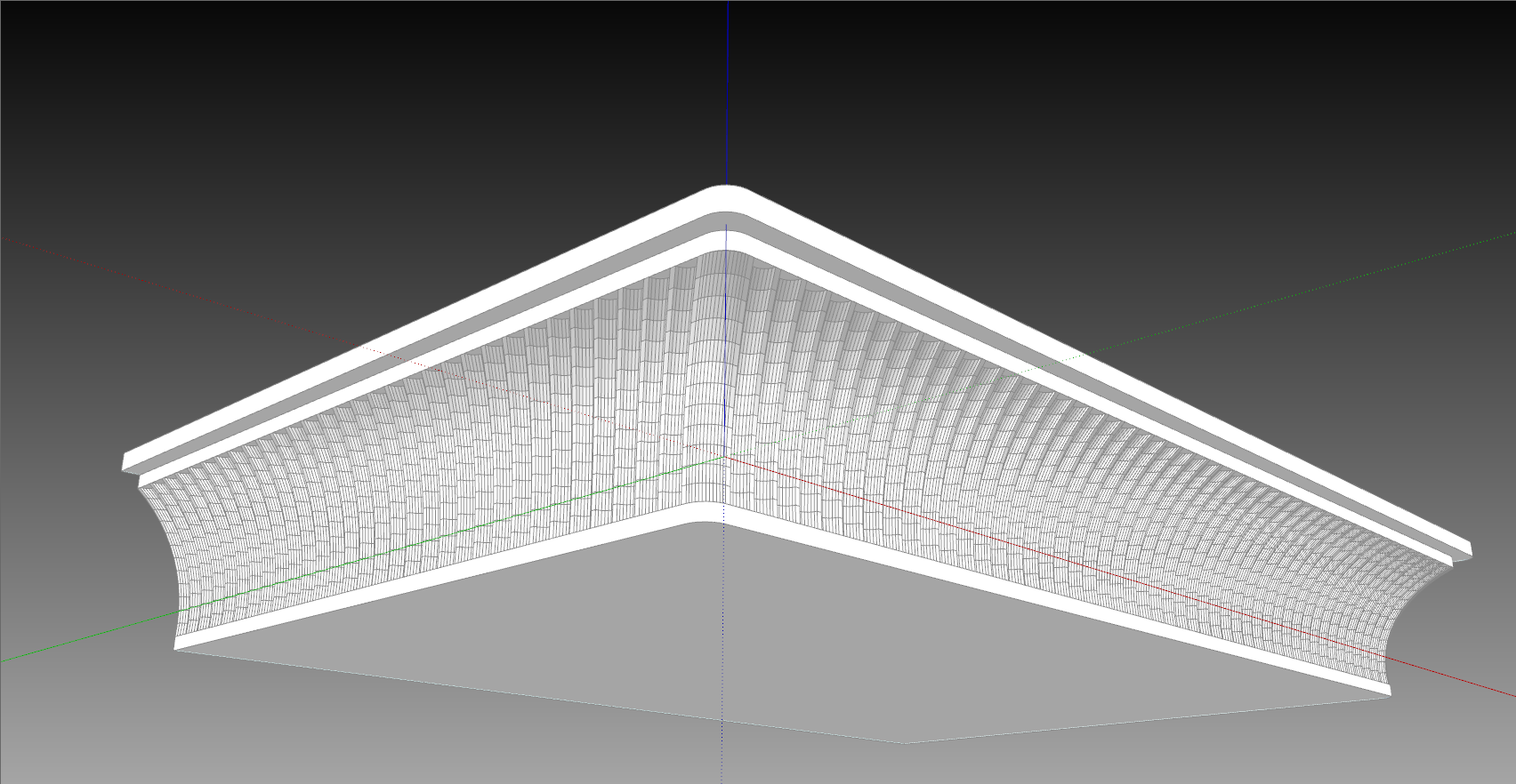  [ SKETCHUP généralité ] Tête de pilastre Bga4