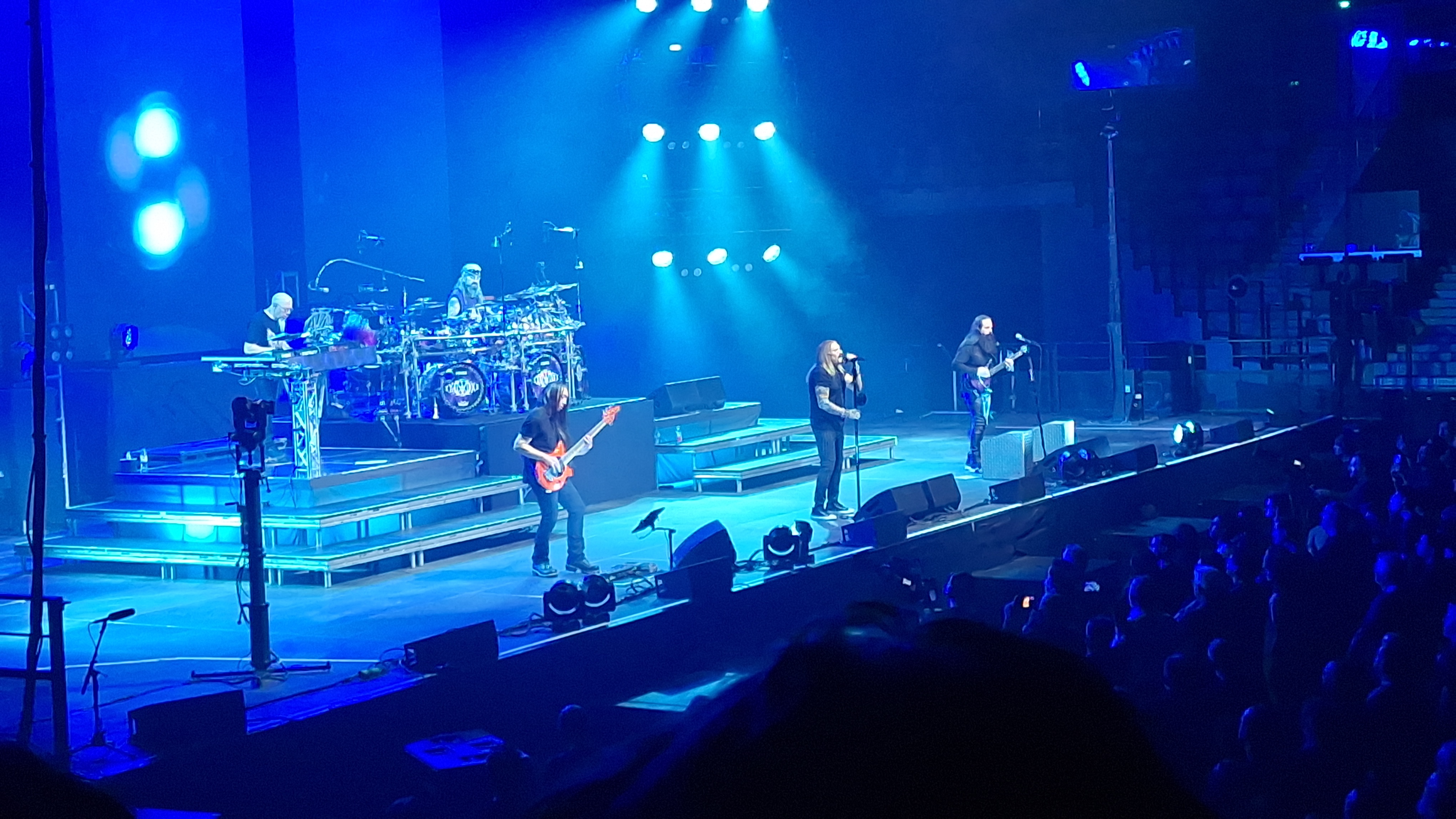 Dream Theater - 40th Anniversary Tour - Paris - Adidas Arena - 23/11/2024 Dream Theater - 40th Anniversary Tour - Paris - Adidas Arena - 23/11/2024