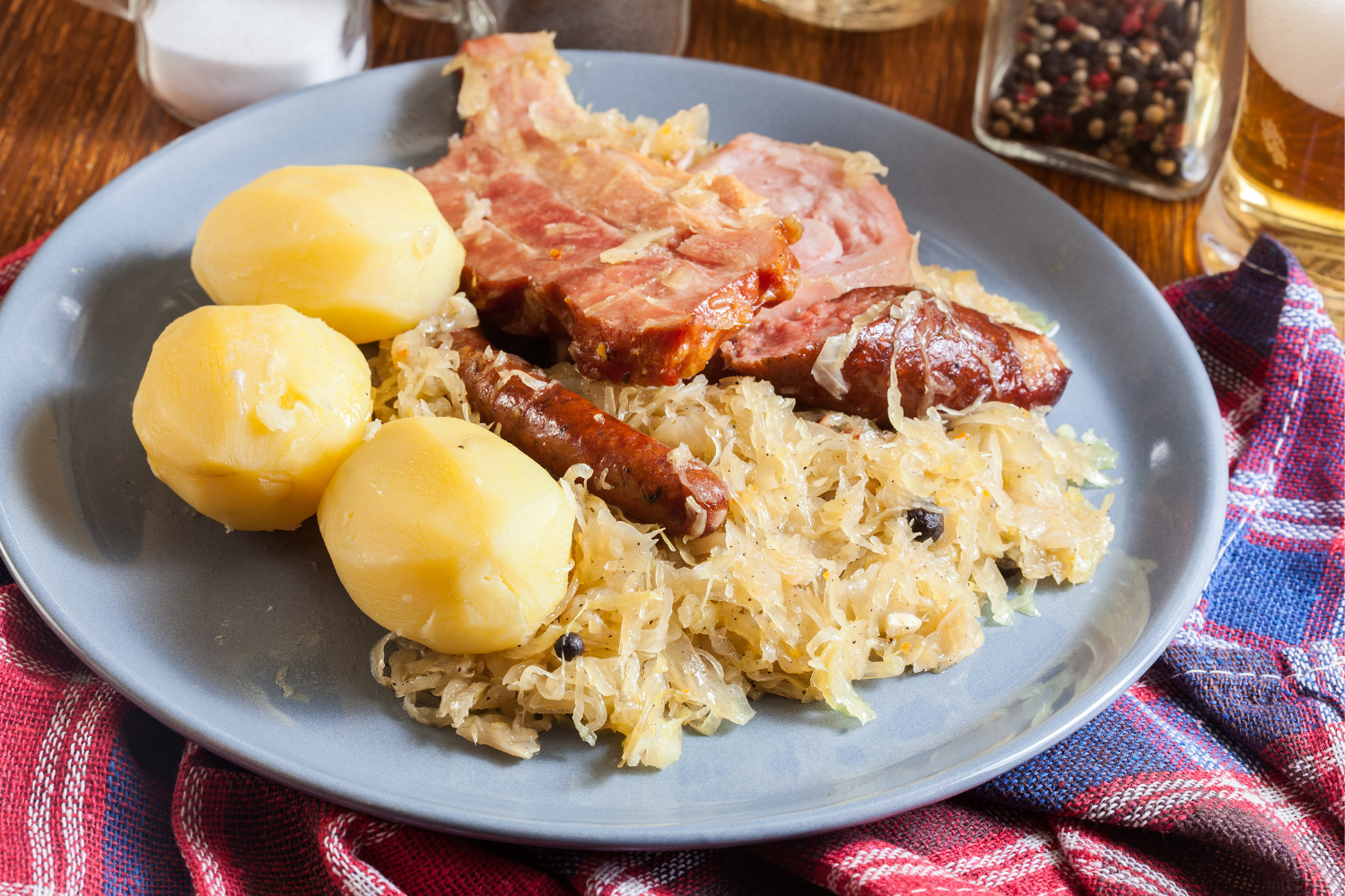 Alsatian sauerkraut