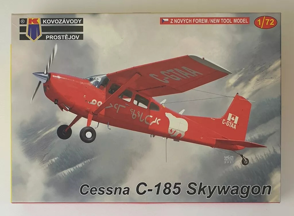 [KP] 1/72 - Cessna 185 Skywagon - Para Club de Dieppe - 1984 Ejw9