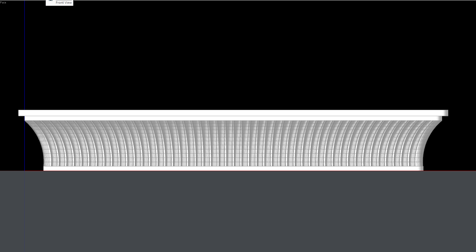  [ SKETCHUP généralité ] Tête de pilastre L1nn