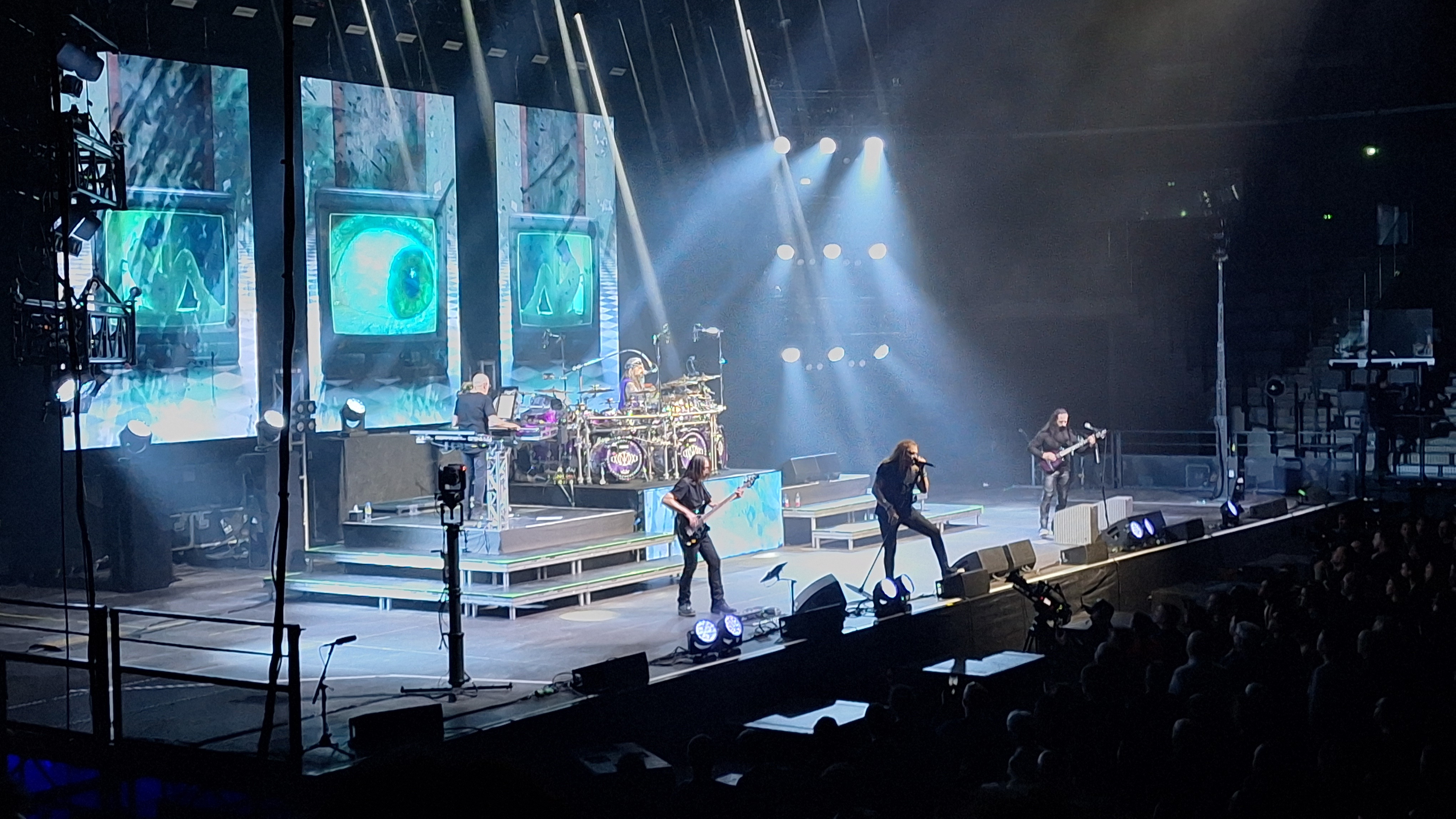 Dream Theater - 40th Anniversary Tour - Paris - Adidas Arena - 23/11/2024 Dream Theater - 40th Anniversary Tour - Paris - Adidas Arena - 23/11/2024