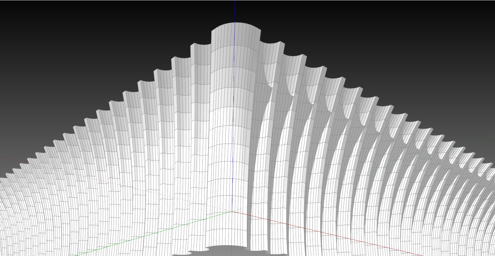  [ SKETCHUP généralité ] Tête de pilastre Pn6m