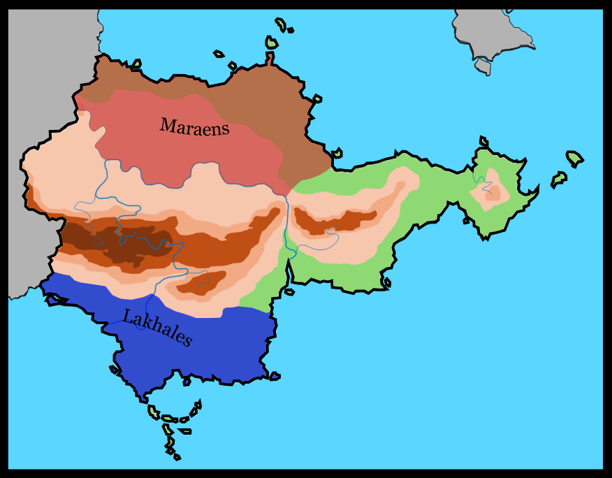 carte des peuples au Néolithique