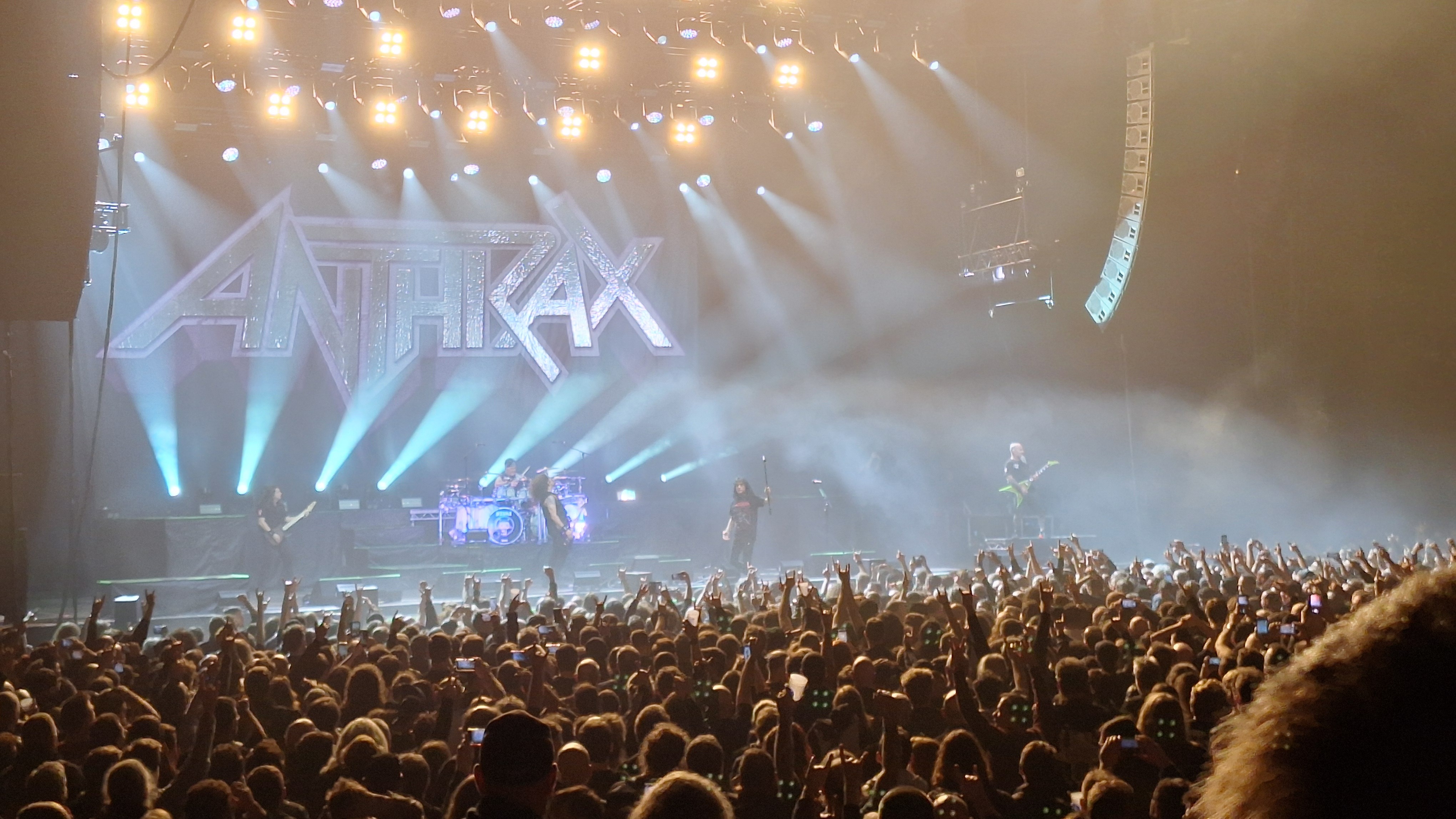 Anthrax - Zénith - 29 Novembre 2024 Anthrax - Zénith - 29 Novembre 2024