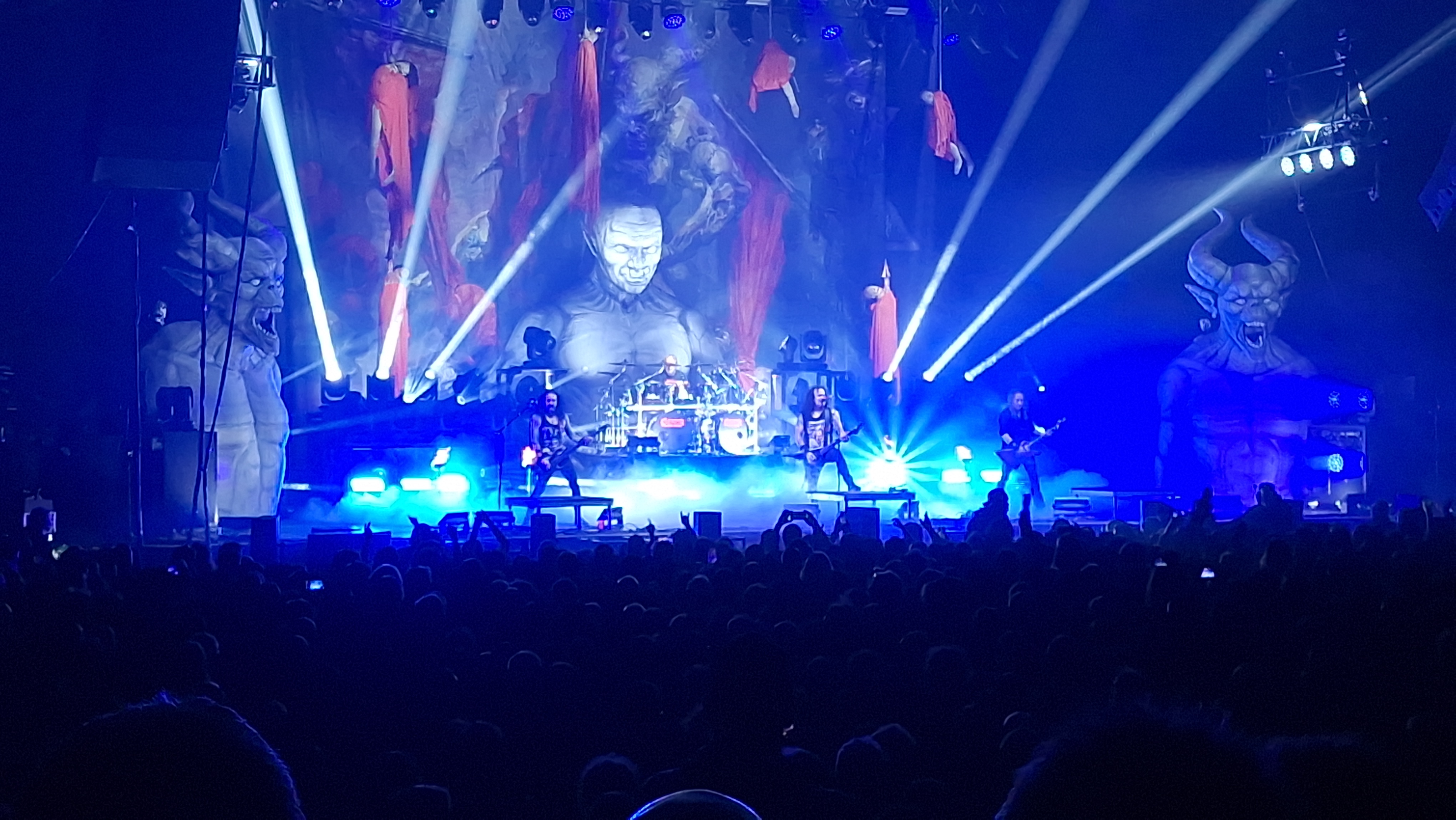 Kreator - Zénith - 29 Novembre 2024 Kreator - Zénith - 29 Novembre 2024