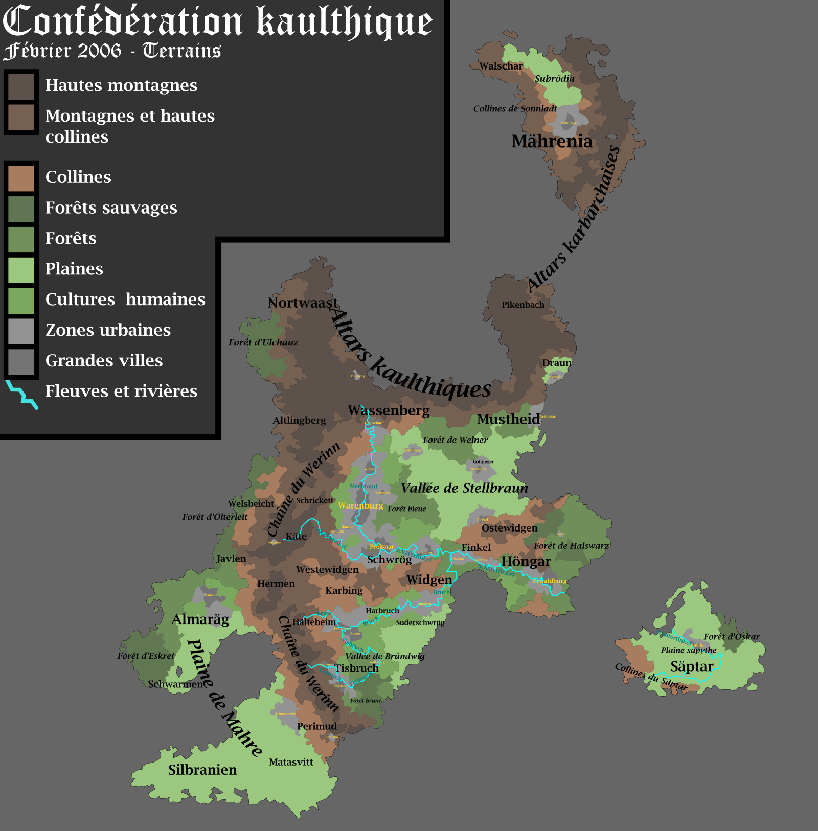 Carte Topographique