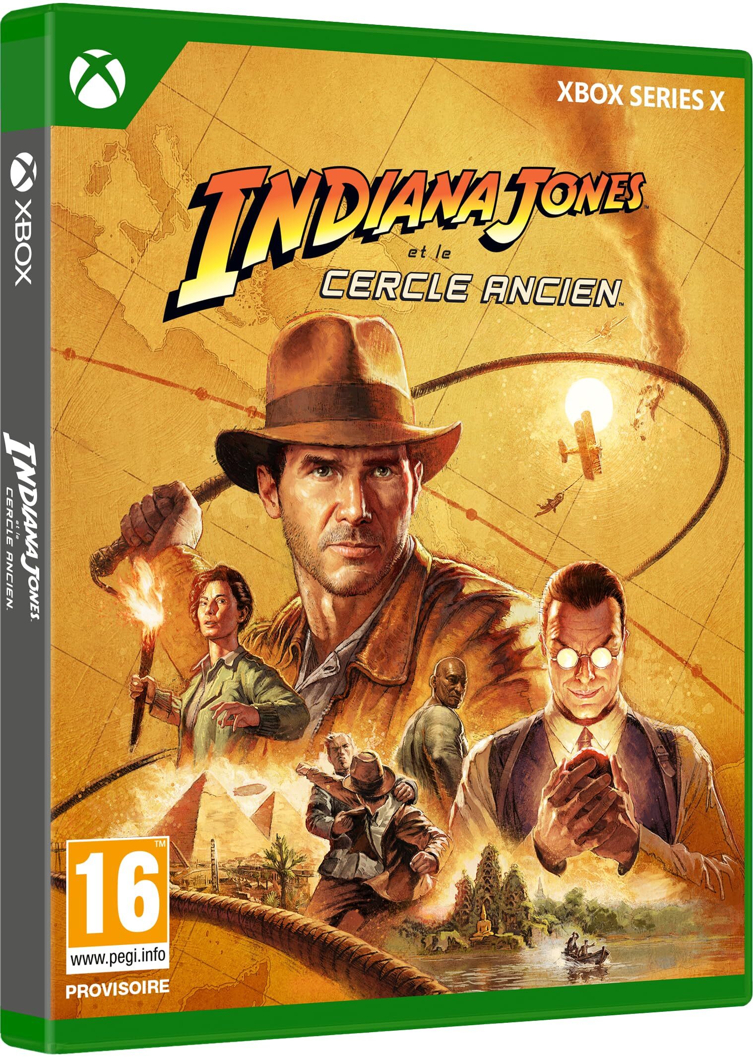 Indiana Jones Et Le Cercle Ancien Indiana Jones Et Le Cercle Ancien