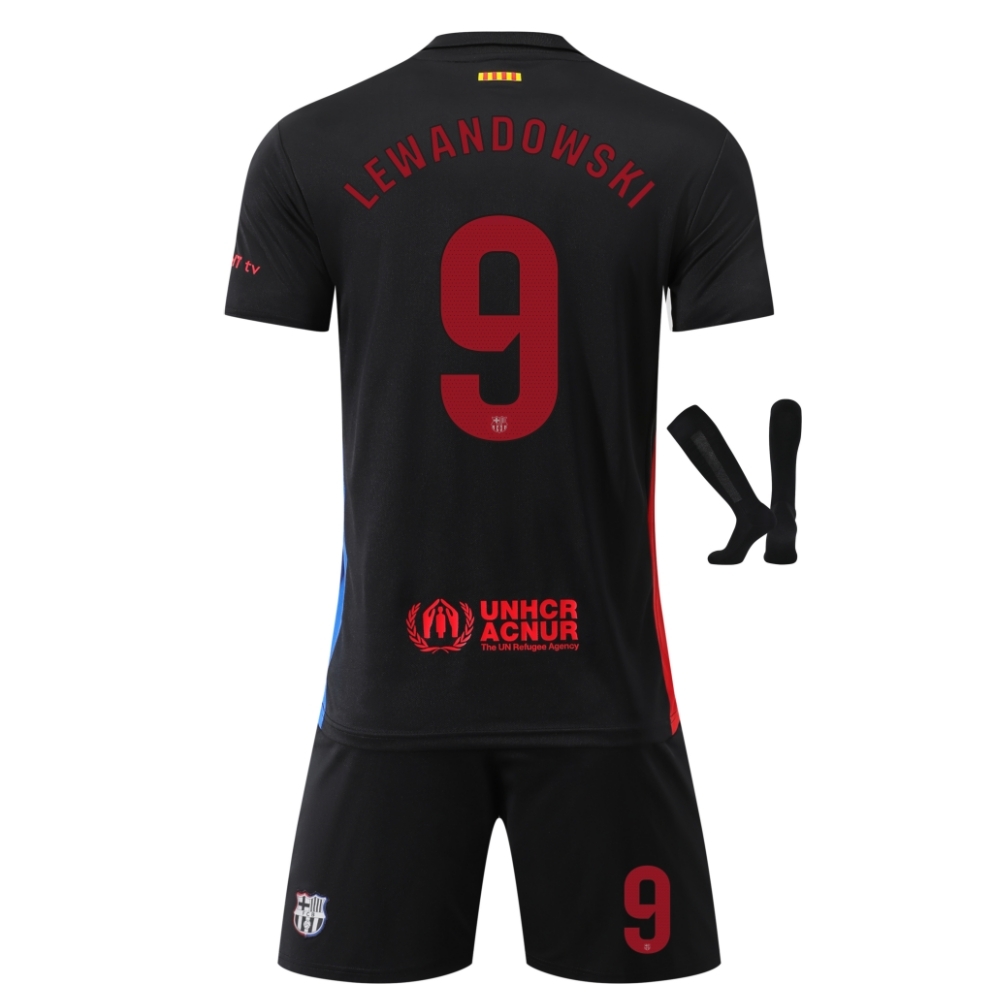 2425 Barcelona Lewandowski Tricouri de Fotbal Set - eMAG.ro