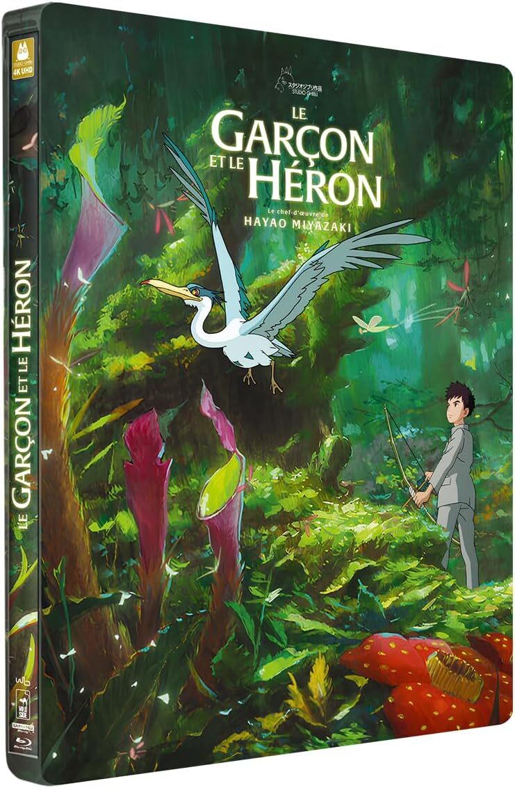 Le Garçon Et Le Héron Le Garçon Et Le Héron