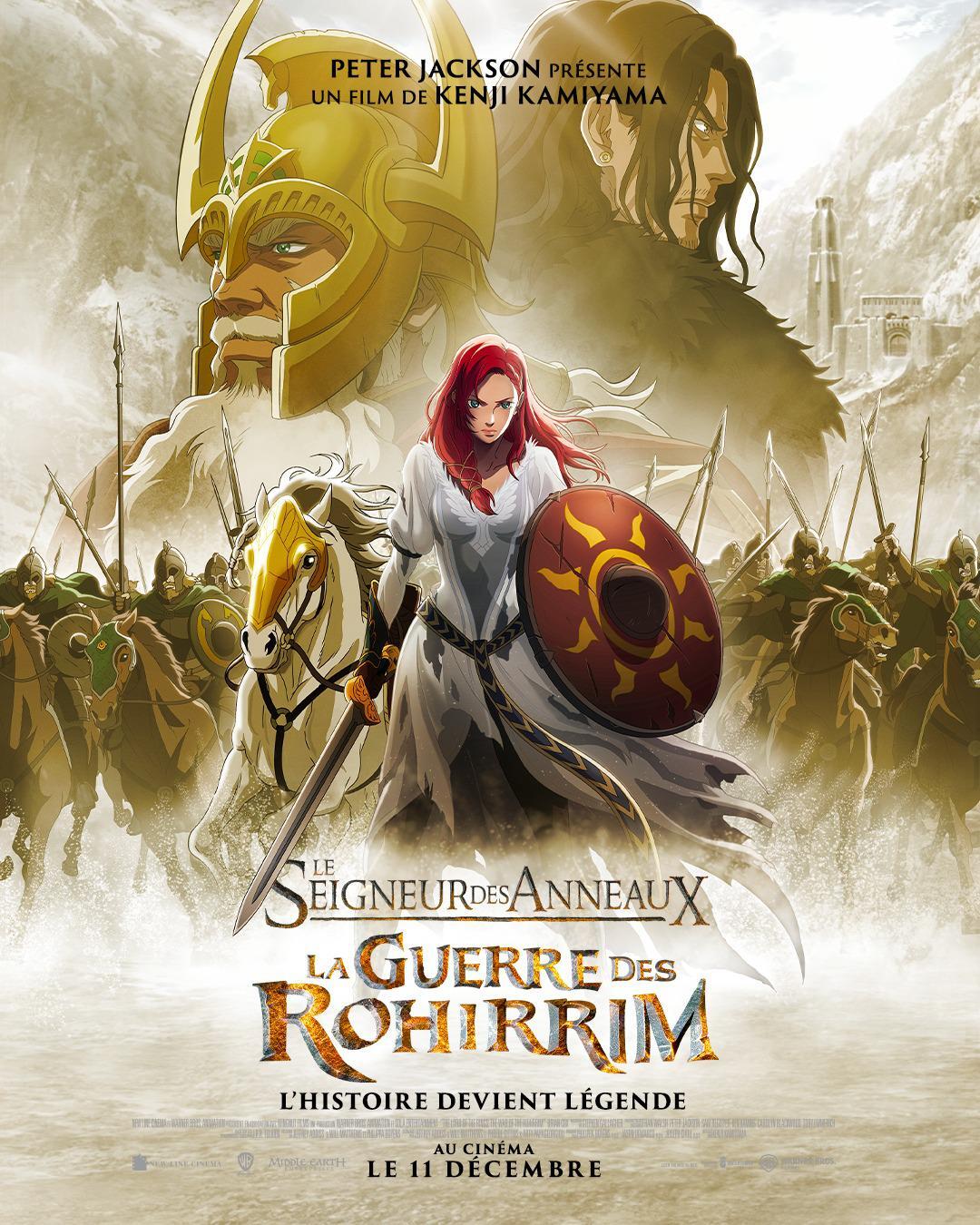 Le Seigneur Des Anneaux : La Guerre Des Rohirrim Le Seigneur Des Anneaux : La Guerre Des Rohirrim