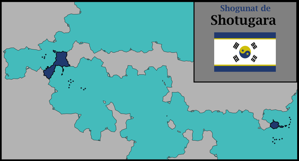 Carte de Shotugara