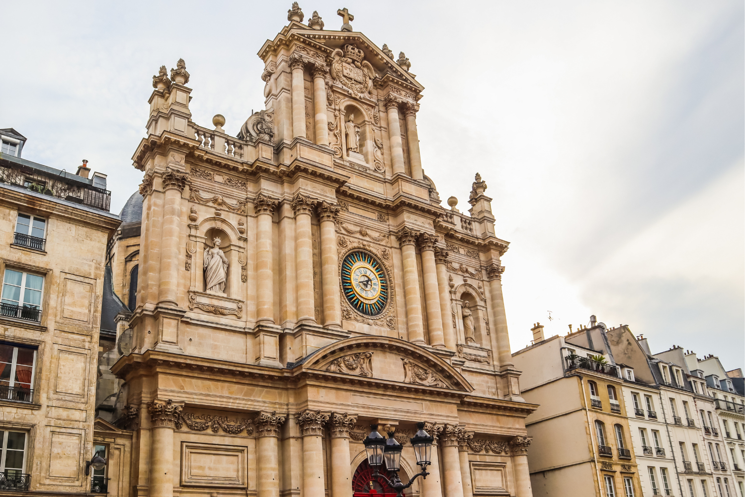 Église Saint-Paul-Saint-Louis, Paris 4e, Le Marais