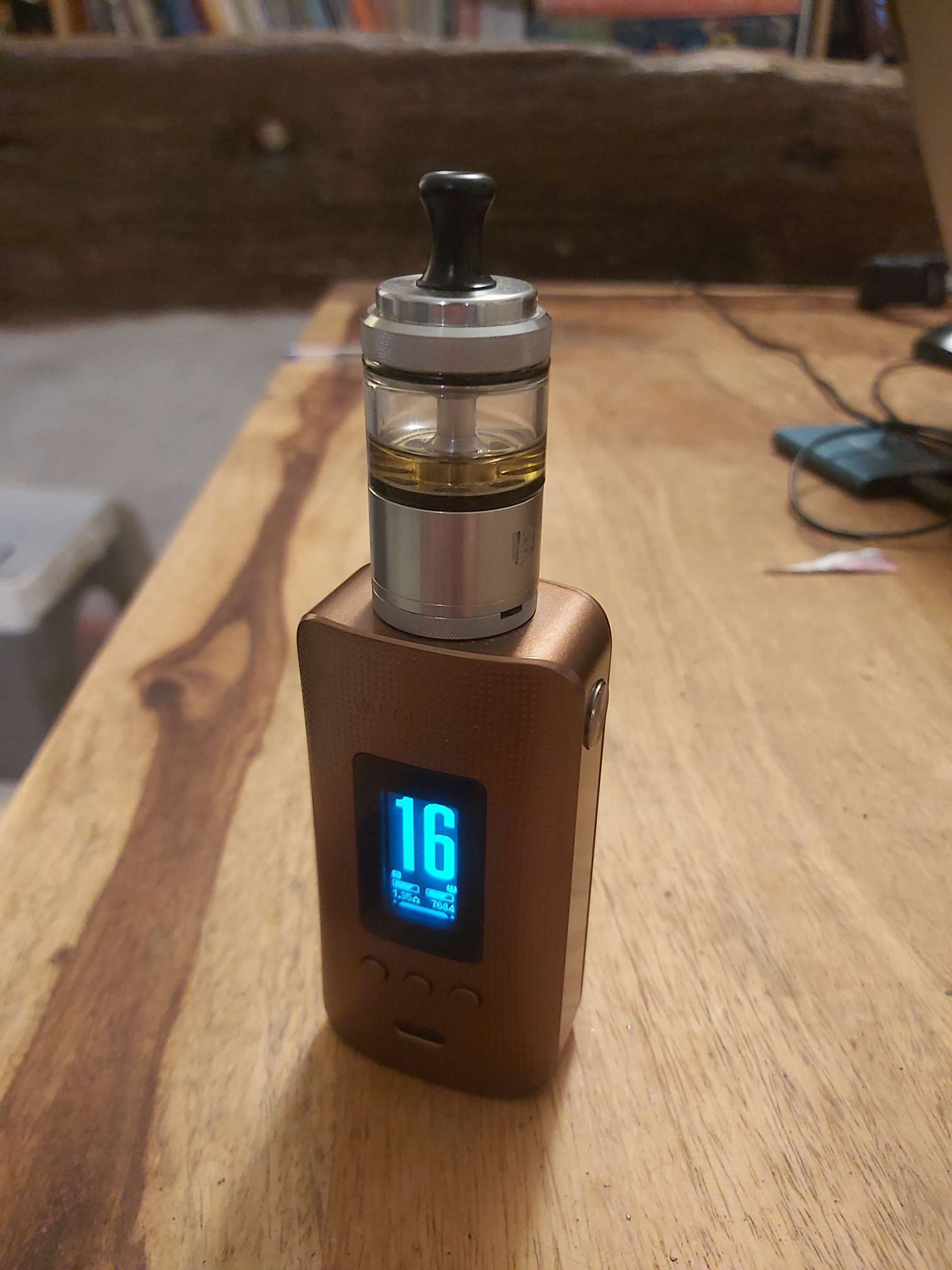 Test Vandy vape Berserker v3