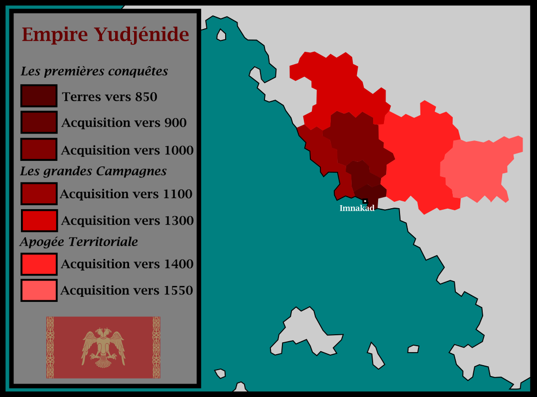 Carte Empire Yudjénide