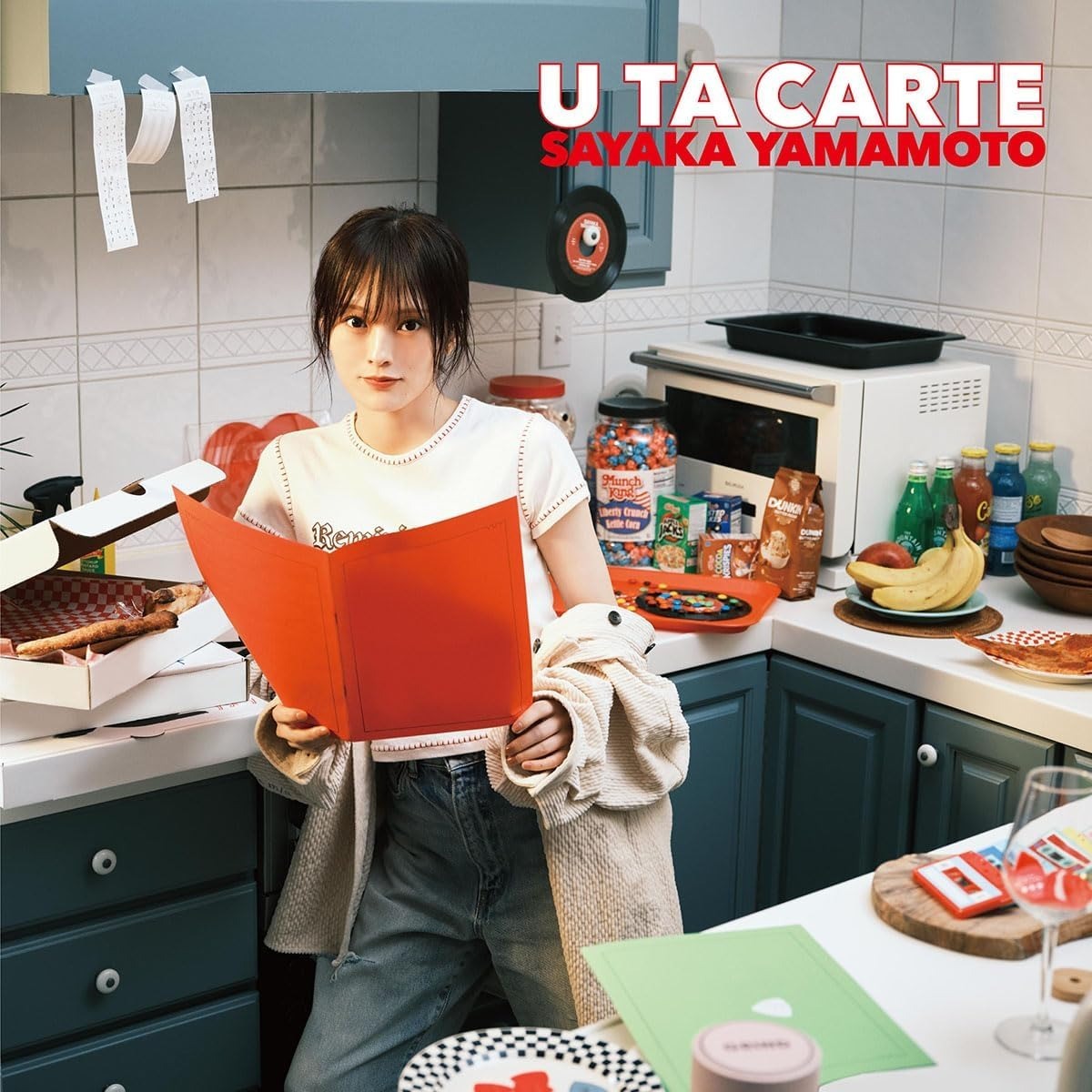 AKARI TAKEUCHI : "U TA CARTE" AKARI TAKEUCHI : "U TA CARTE"