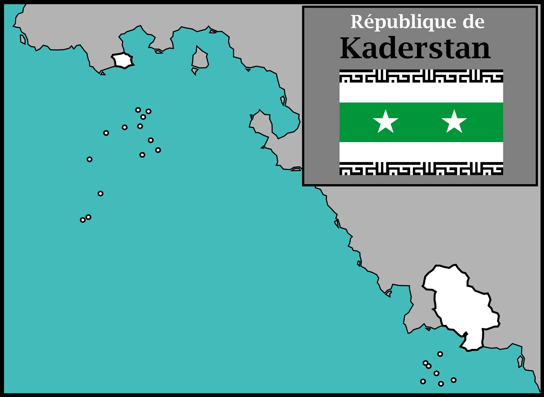 Carte du Kaderstan