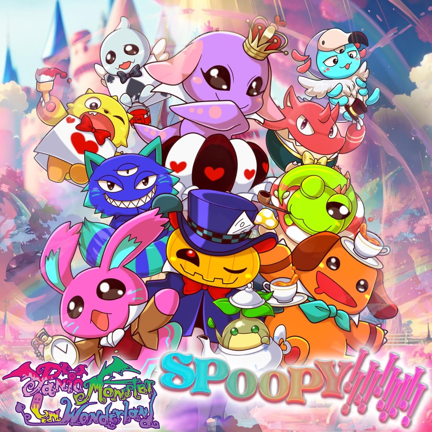 Panic In Monster Land : Spooky Panic In Monster Land : Spooky