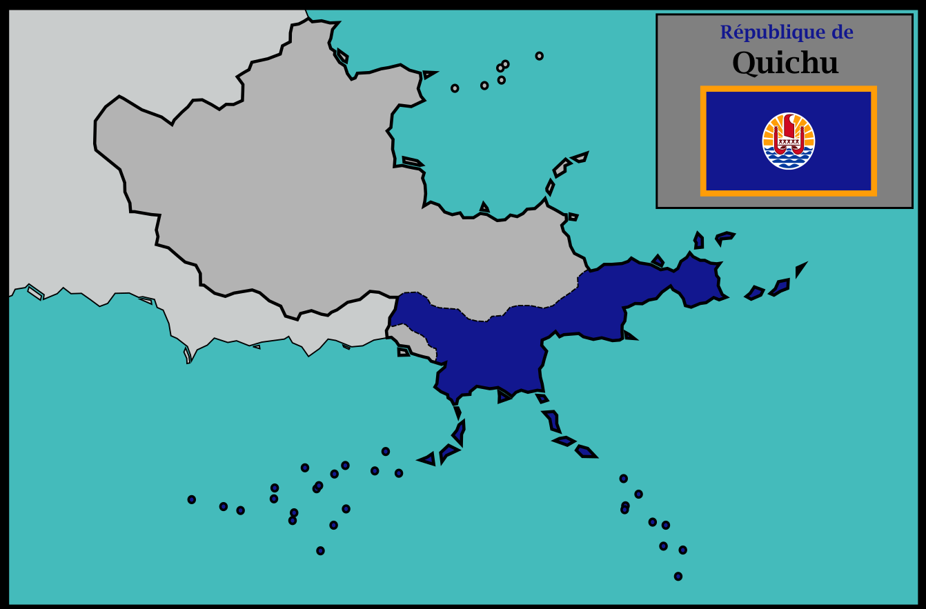 Carte du Quichu