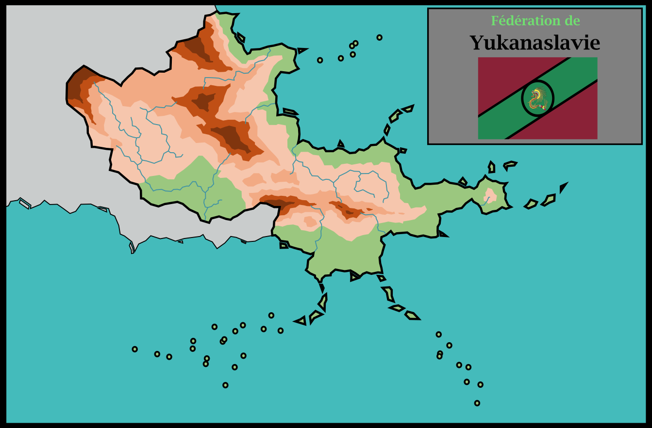 Carte Topographique sans noms