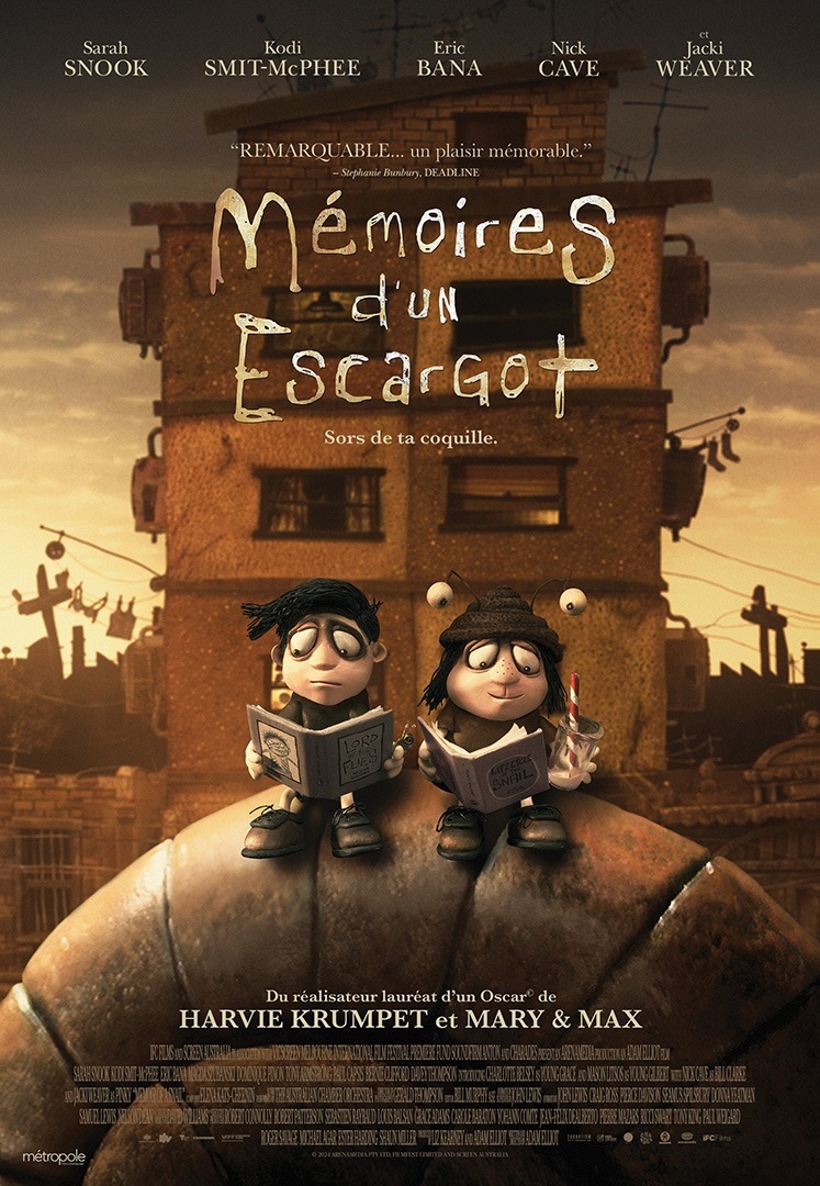 Mémoires d'Un Escargot Mémoires d'Un Escargot