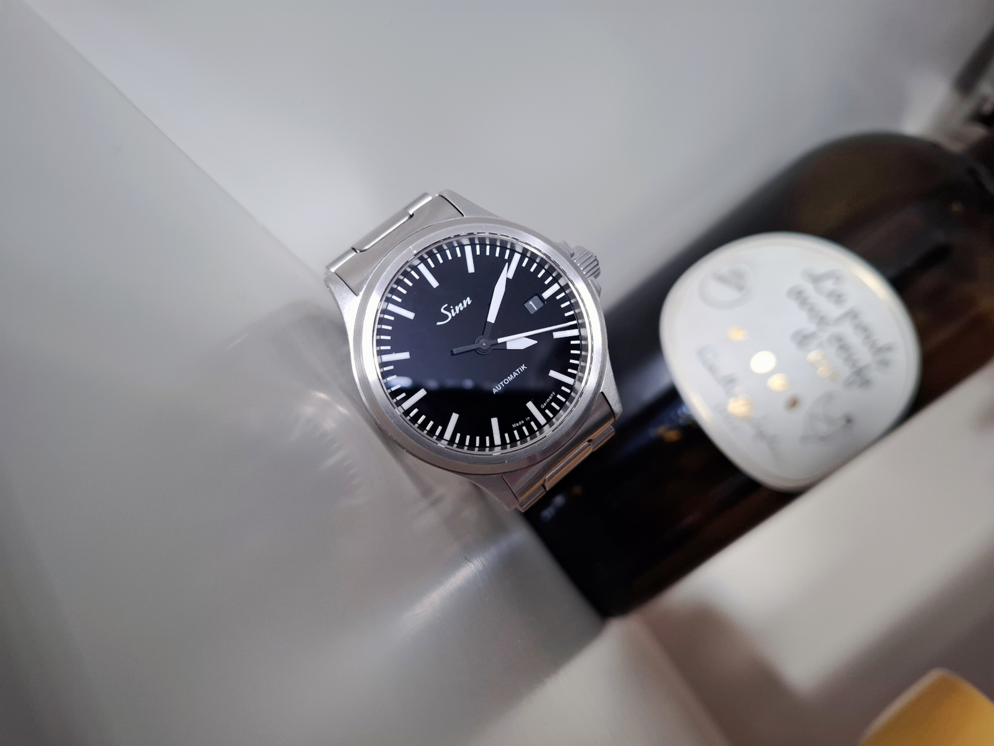 La montre du réveillon du nouvel an ! Sw59