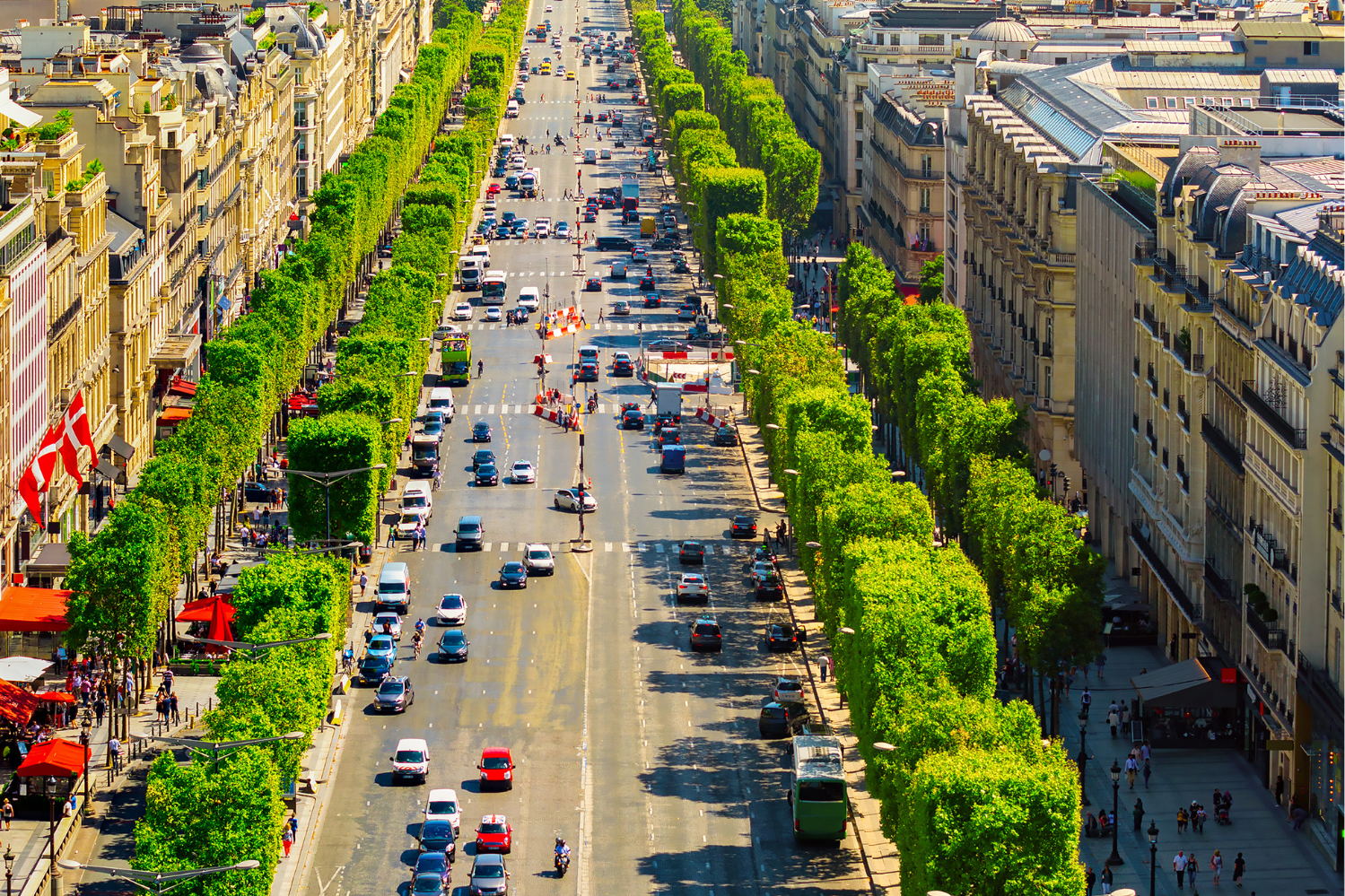 Avenue des Champs-Élysées, Paris 8th district