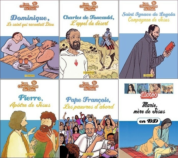 Les chercheurs de Dieu - 6 tomes