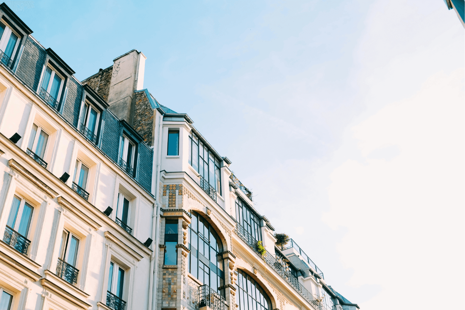 Immeuble résidentiel à Paris