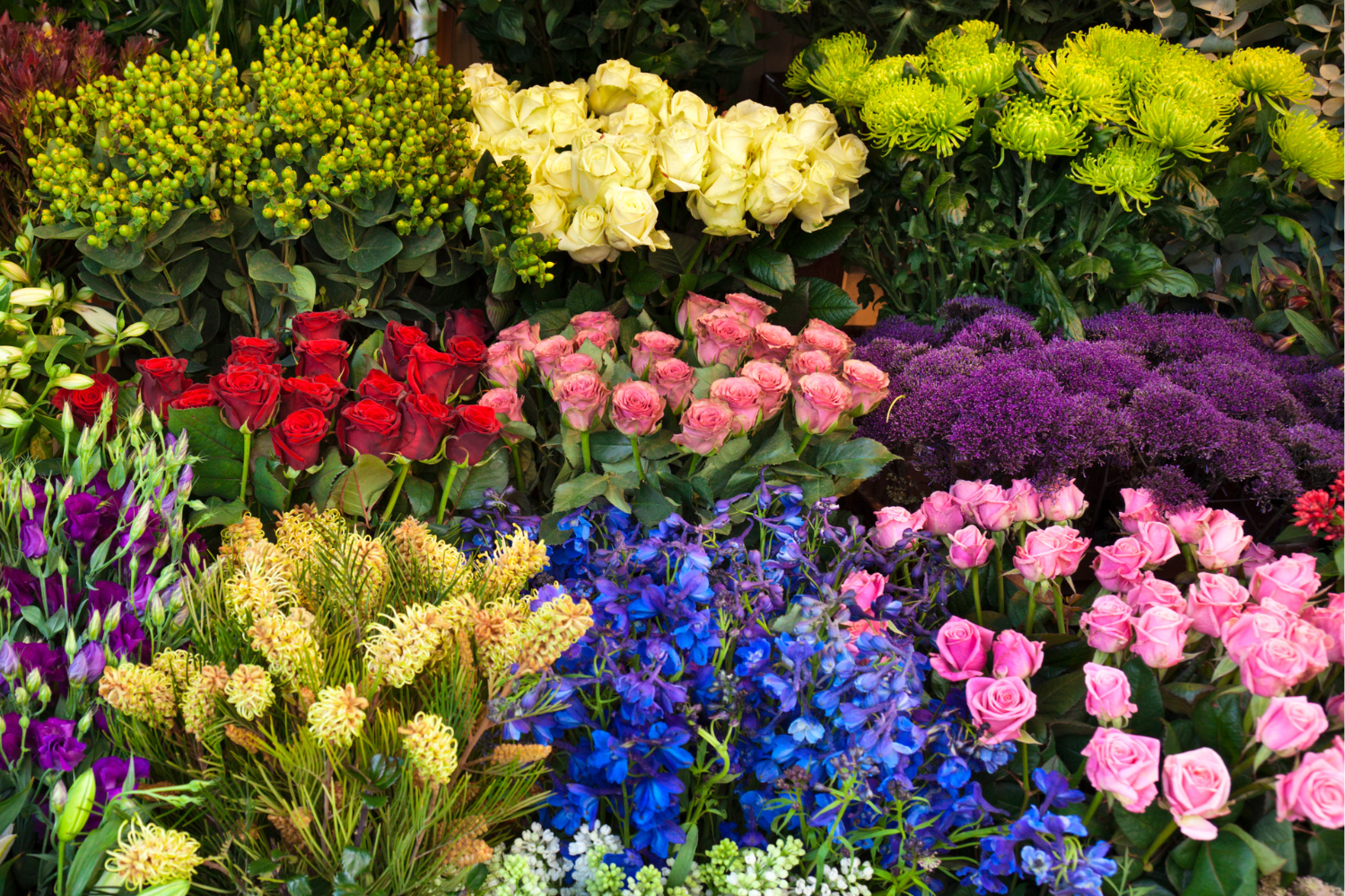 Marché aux Fleurs Madeleine